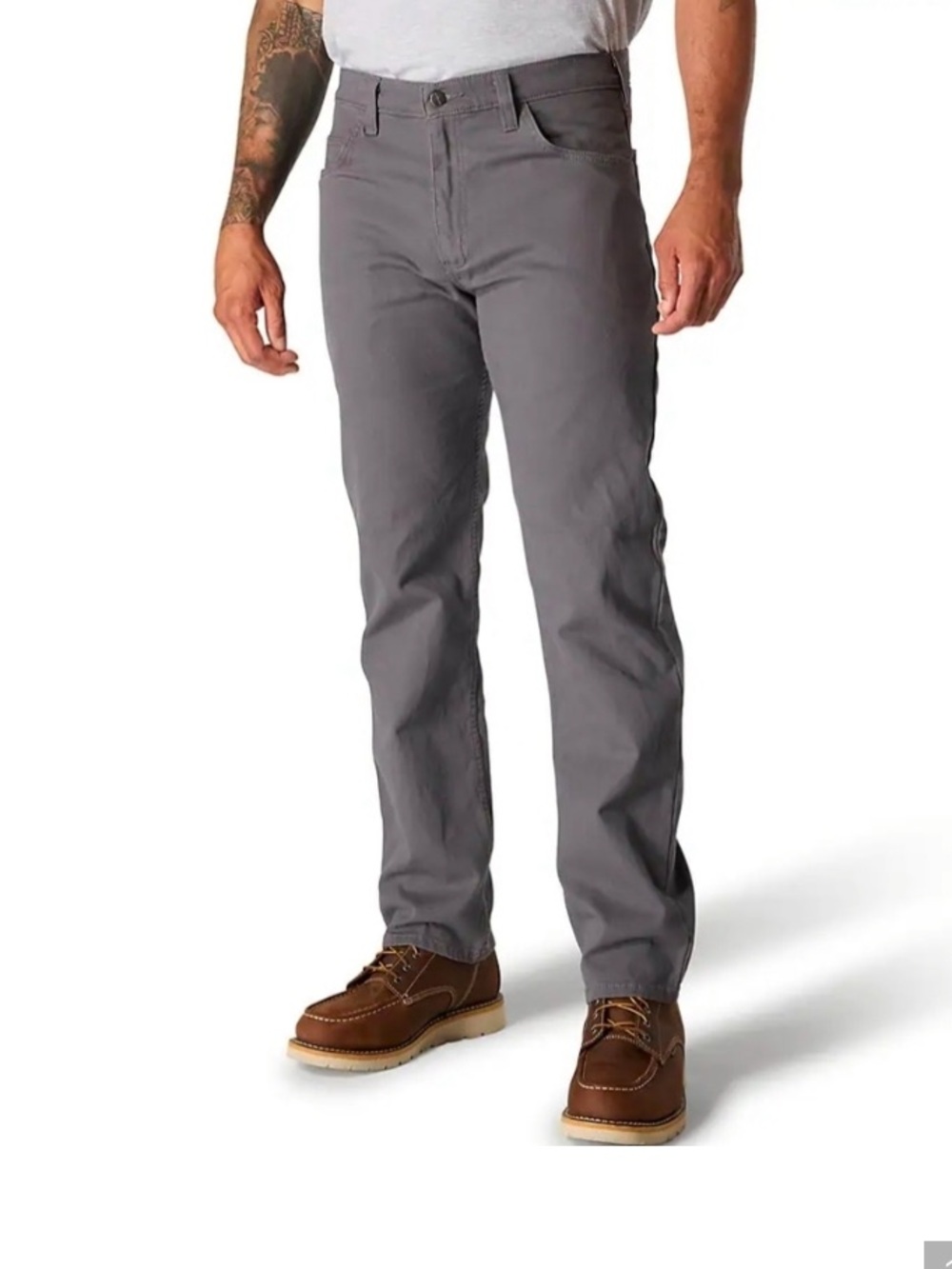 Carhartt Men's Relaxed Straight Rigby Pants in Gray